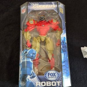 NFL SF 49ers Team Cletus V2.0 10” Robot